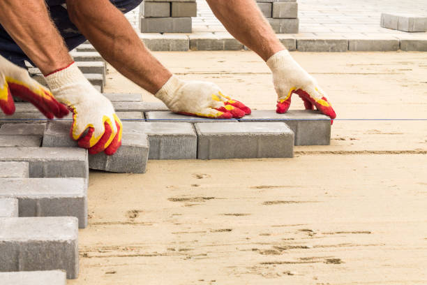 Residential Paver Driveway in Pioche, NV